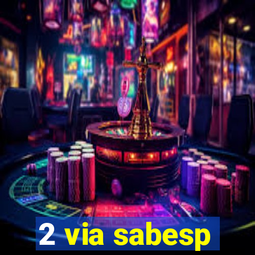 2 via sabesp