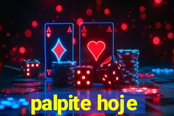 palpite hoje