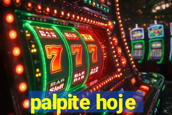 palpite hoje