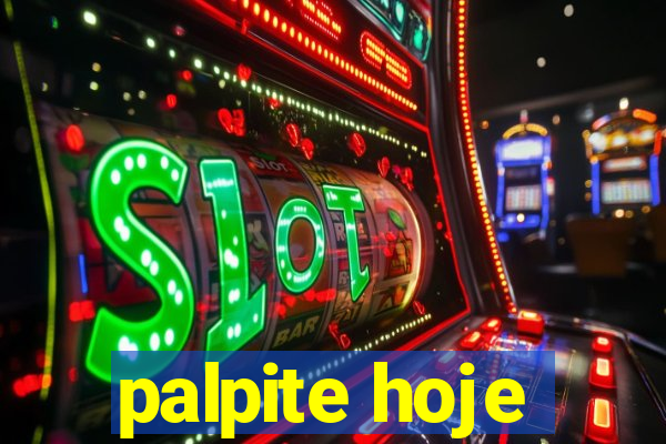 palpite hoje