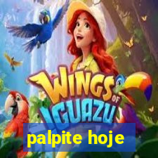 palpite hoje