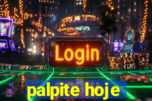 palpite hoje