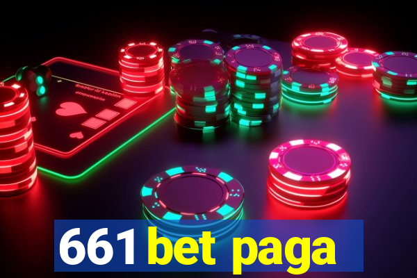 661 bet paga