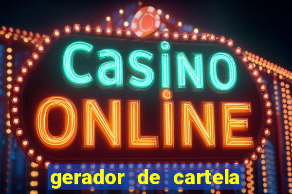 gerador de cartela bingo 1 a 75