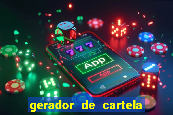 gerador de cartela bingo 1 a 75