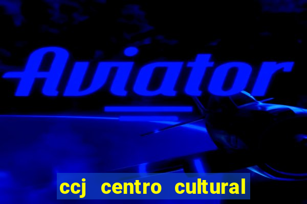 ccj centro cultural da juventude vila nova cachoeirinha