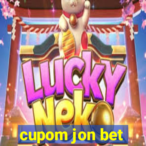 cupom jon bet