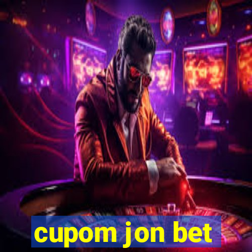 cupom jon bet