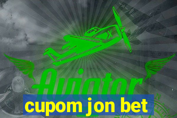 cupom jon bet