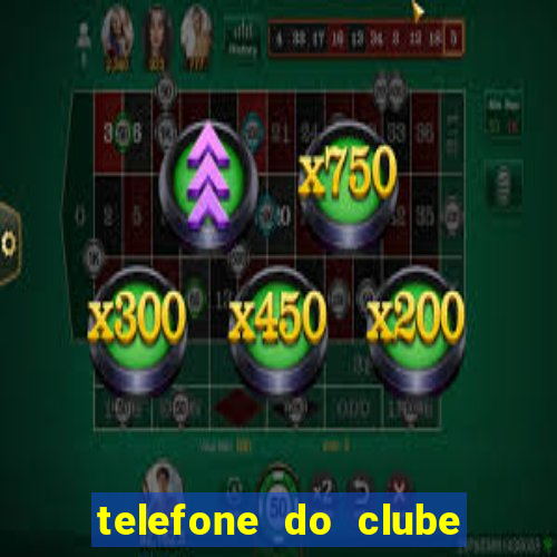 telefone do clube fluminense em laranjeiras