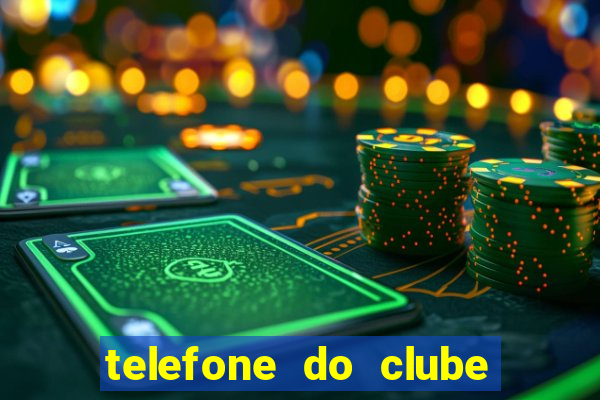 telefone do clube fluminense em laranjeiras