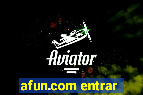 afun.com entrar