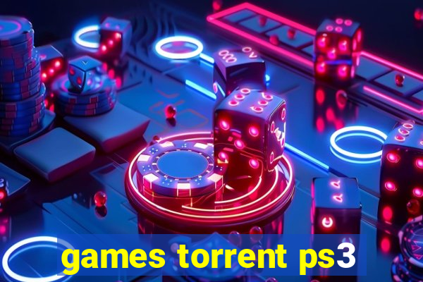 games torrent ps3