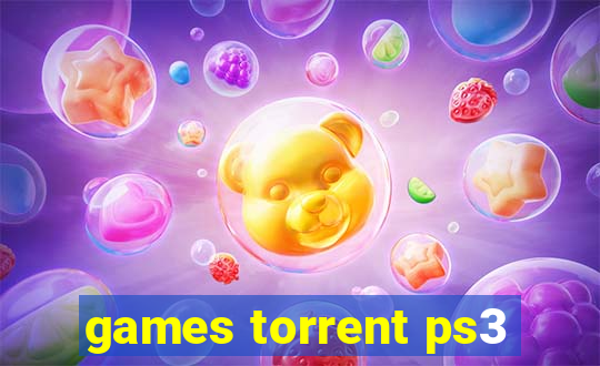 games torrent ps3