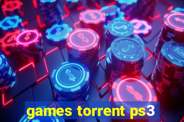 games torrent ps3