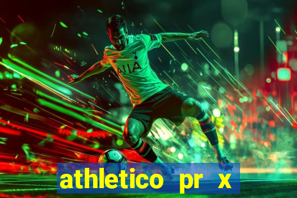 athletico pr x bahia ao vivo