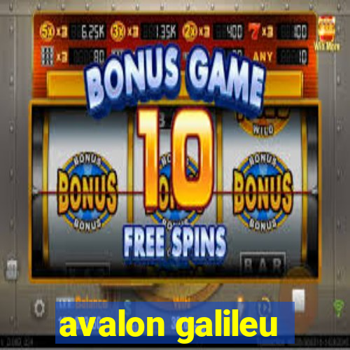 avalon galileu