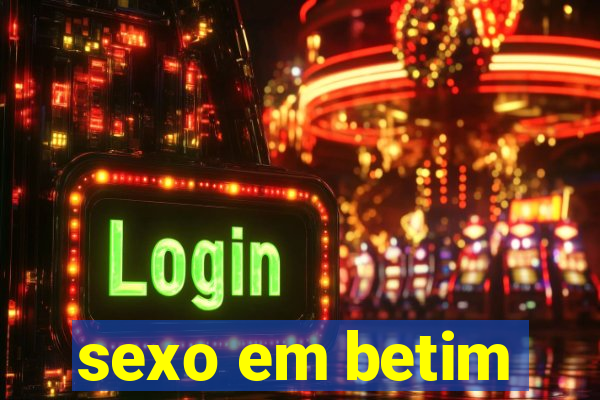 sexo em betim