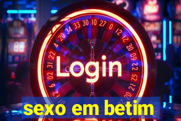 sexo em betim