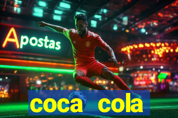 coca cola plataforma jogo