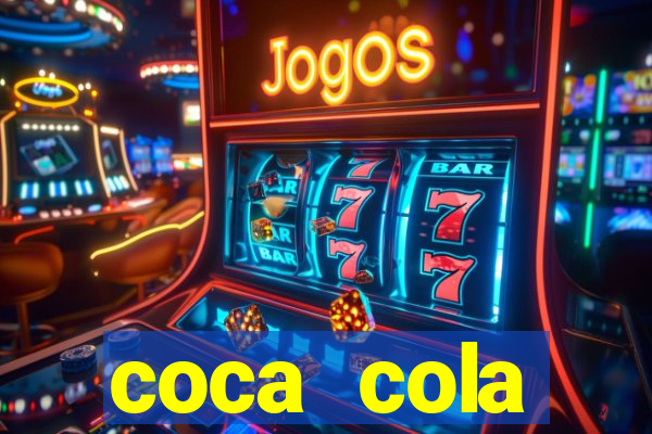 coca cola plataforma jogo