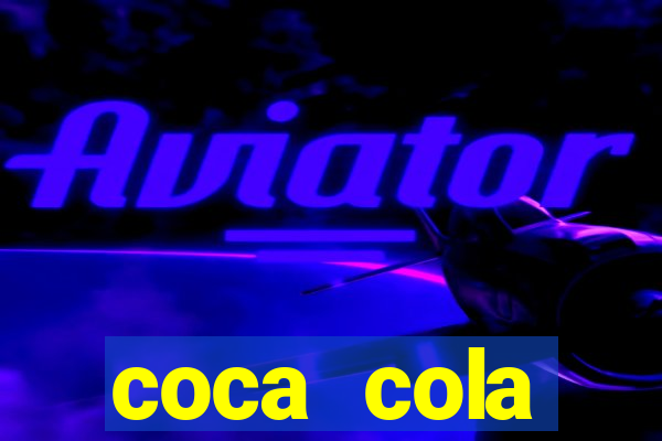 coca cola plataforma jogo