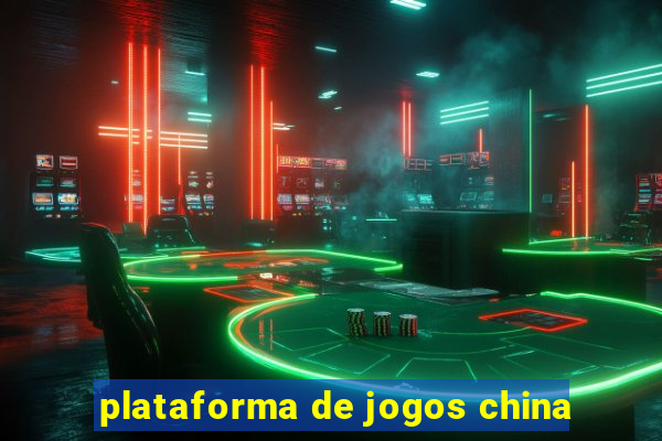 plataforma de jogos china