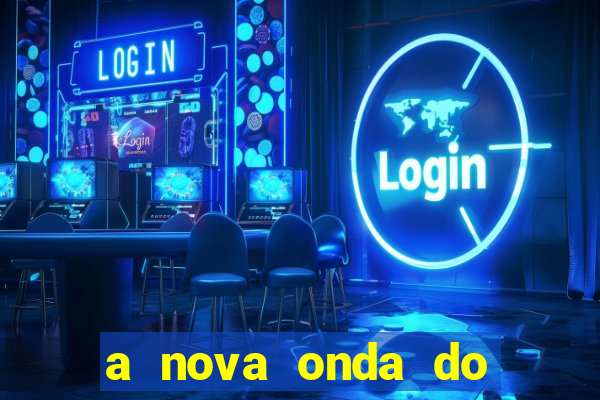 a nova onda do imperador online dublado