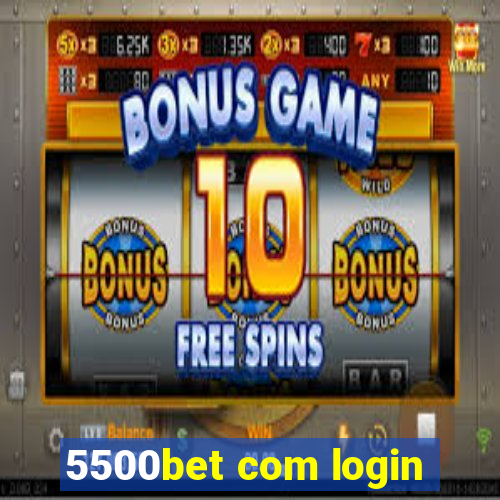 5500bet com login