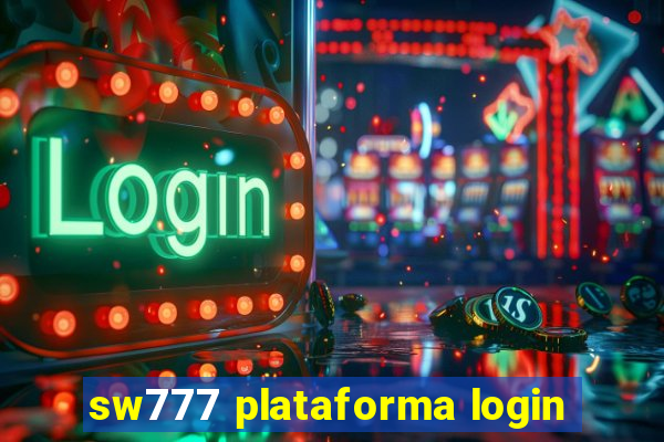 sw777 plataforma login