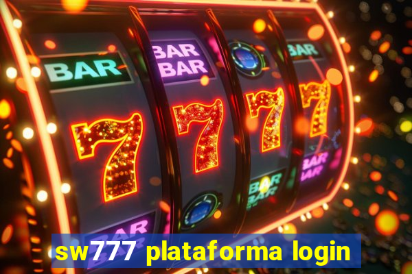 sw777 plataforma login