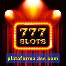 plataforma 3ss com