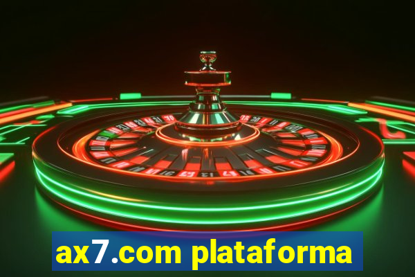 ax7.com plataforma