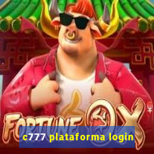 c777 plataforma login