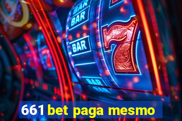 661 bet paga mesmo