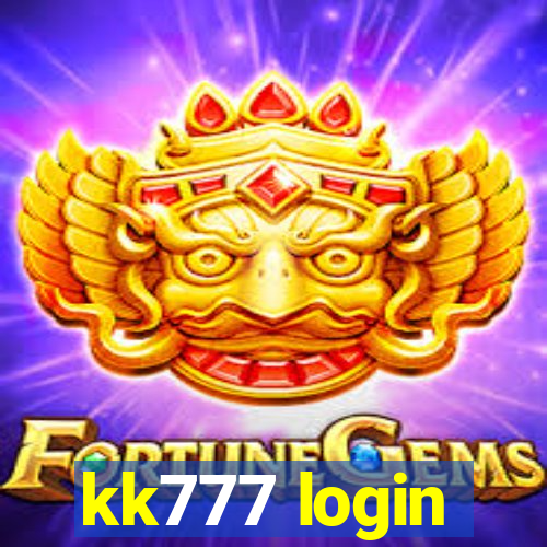 kk777 login