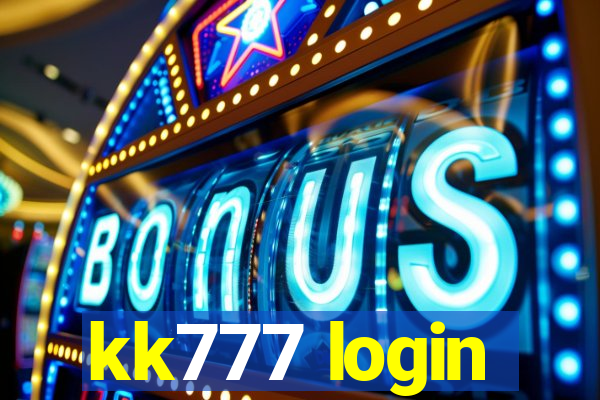 kk777 login