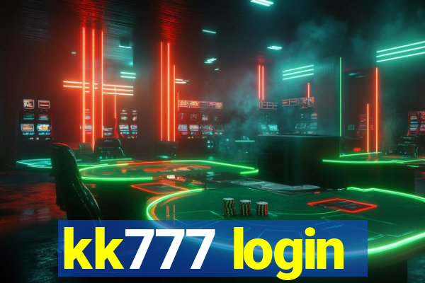 kk777 login