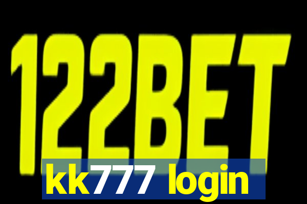 kk777 login