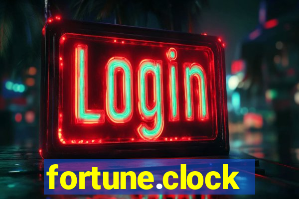 fortune.clock