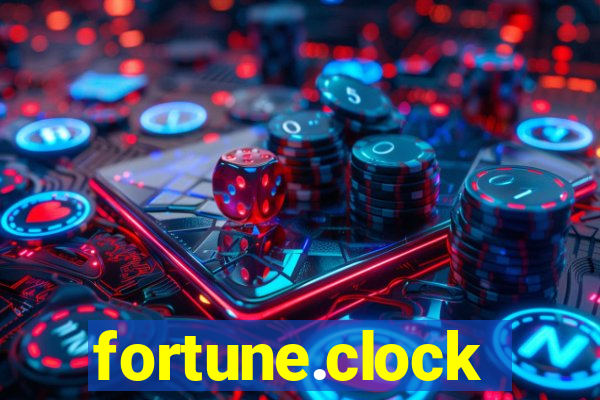 fortune.clock