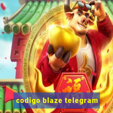 codigo blaze telegram