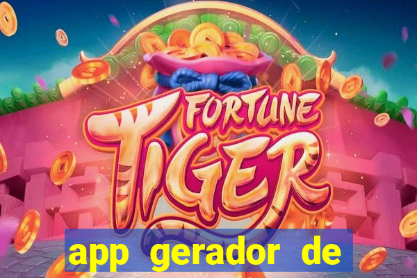 app gerador de sinais fortune tiger