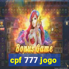 cpf 777 jogo