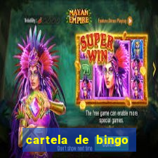 cartela de bingo 75 para imprimir