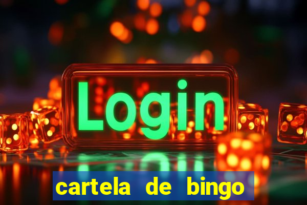 cartela de bingo 75 para imprimir