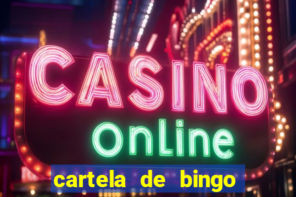 cartela de bingo 75 para imprimir