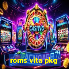 roms vita pkg