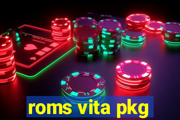 roms vita pkg