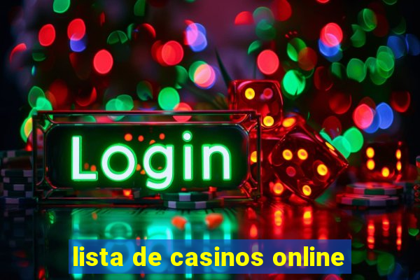 lista de casinos online